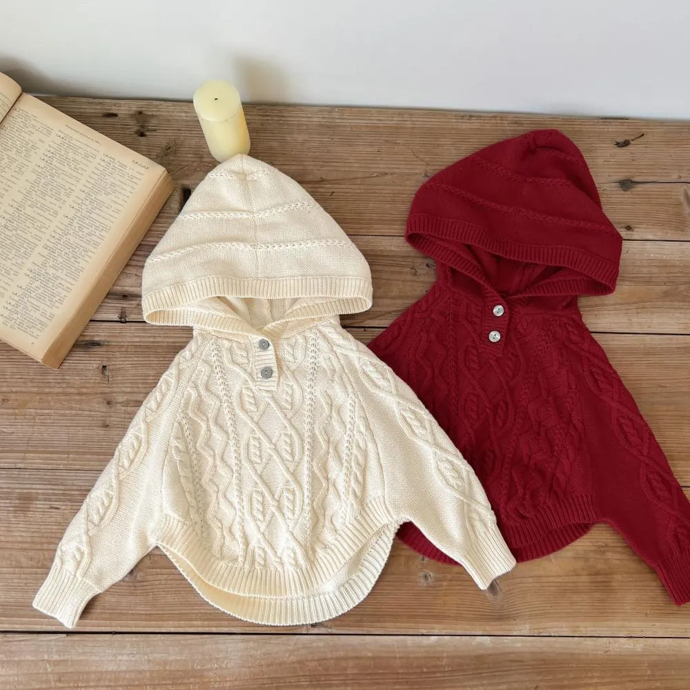 Baby Girls Autumn Knitted Solid Top Wholesale Baby Clothes Usa