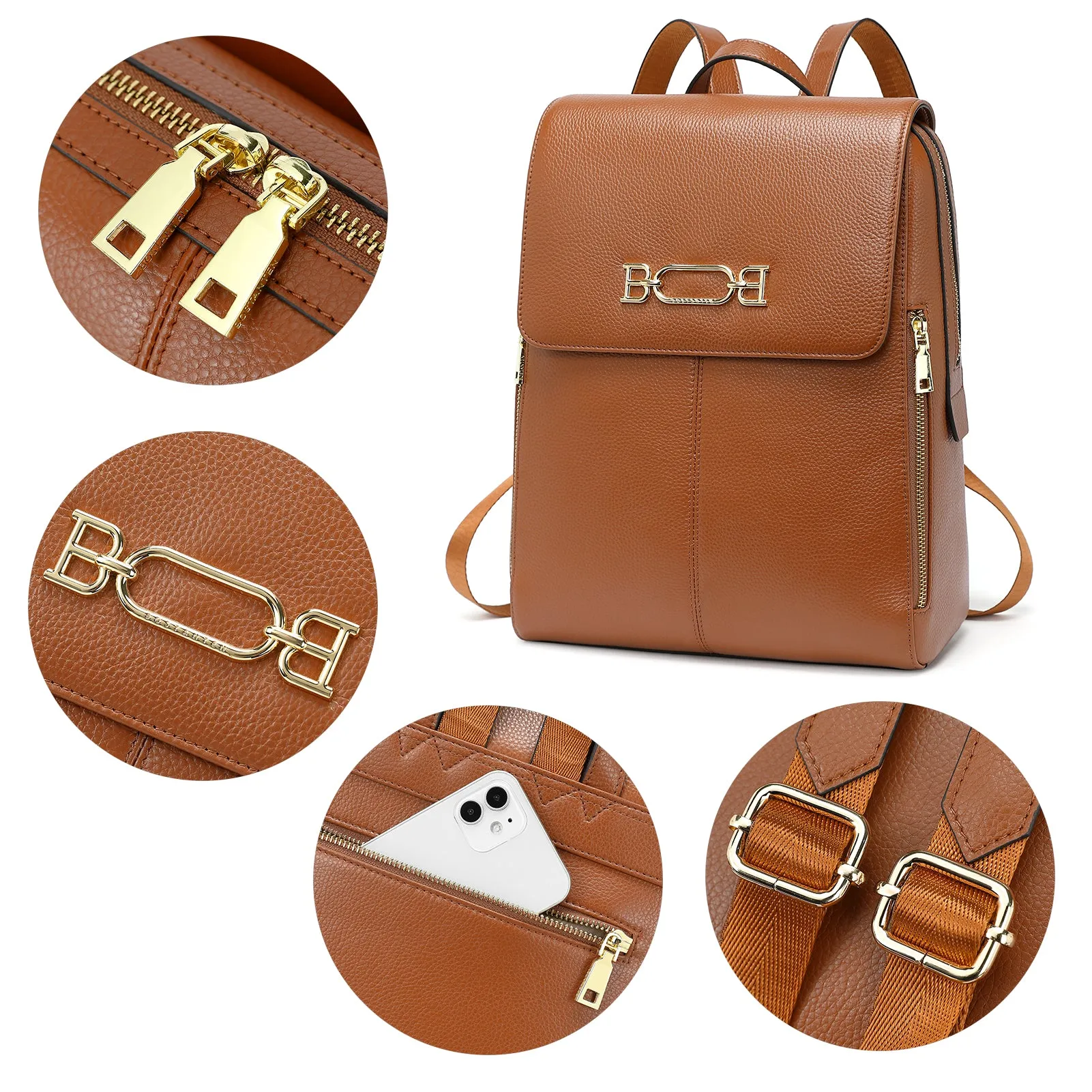 Baish Ladies Laptop Backpack — Classic