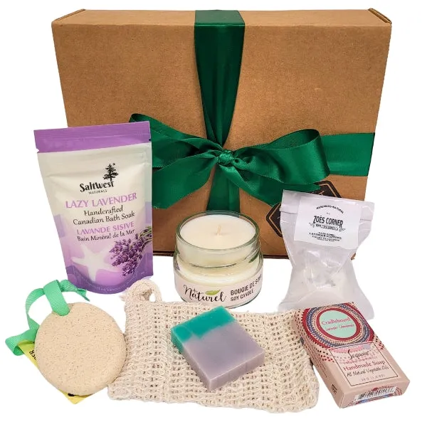 Bath & Body Gift Box - Lavender