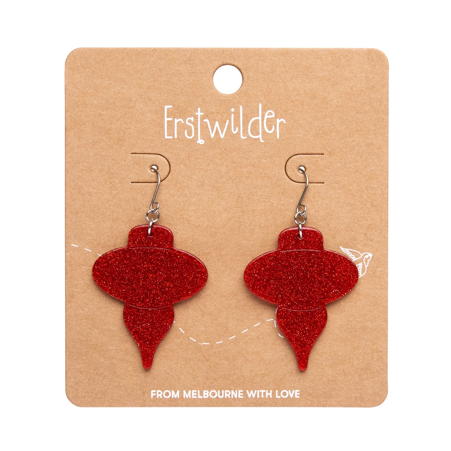 Baubles Essential Earrings by Erstwilder in Multiple Colors