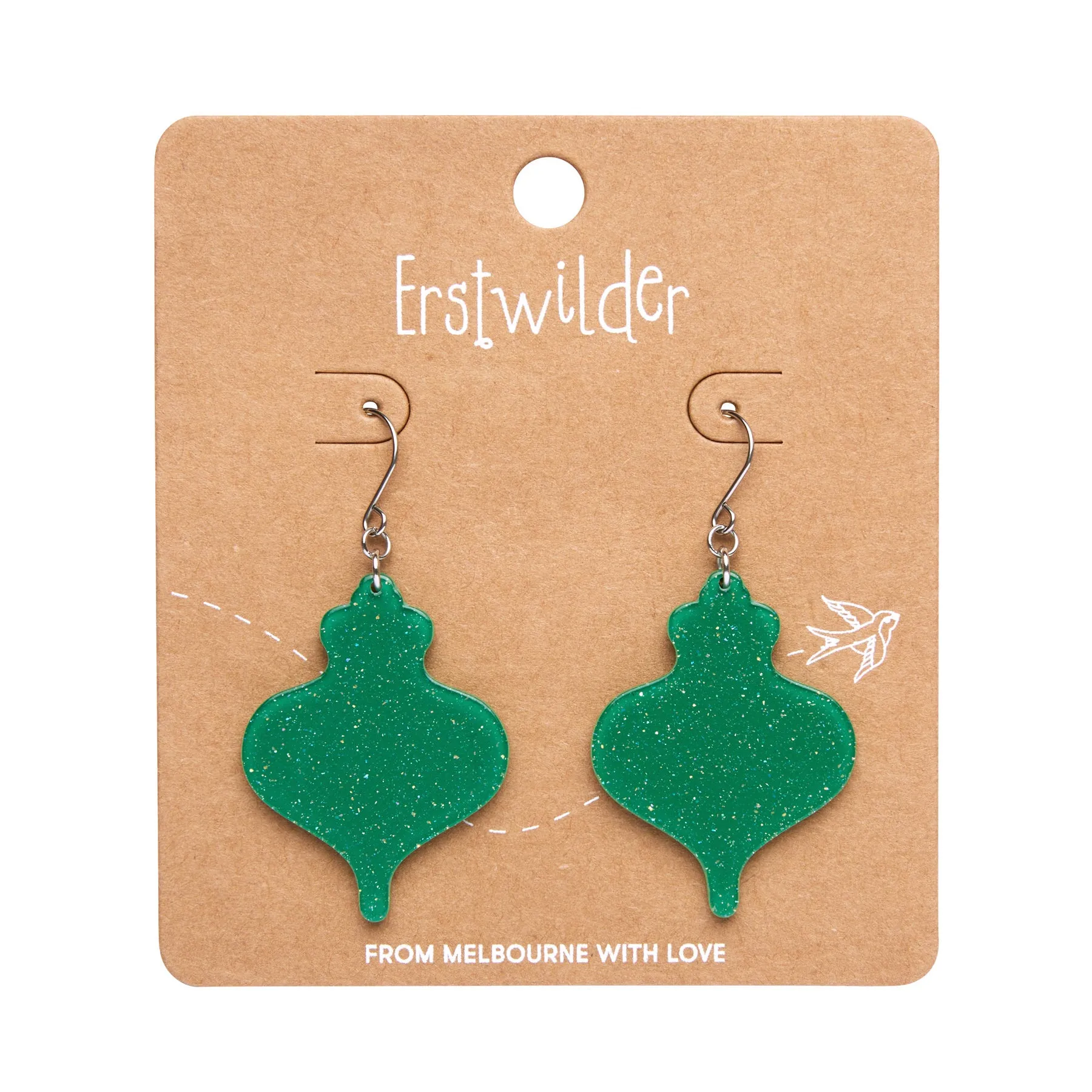 Baubles Essential Earrings by Erstwilder in Multiple Colors