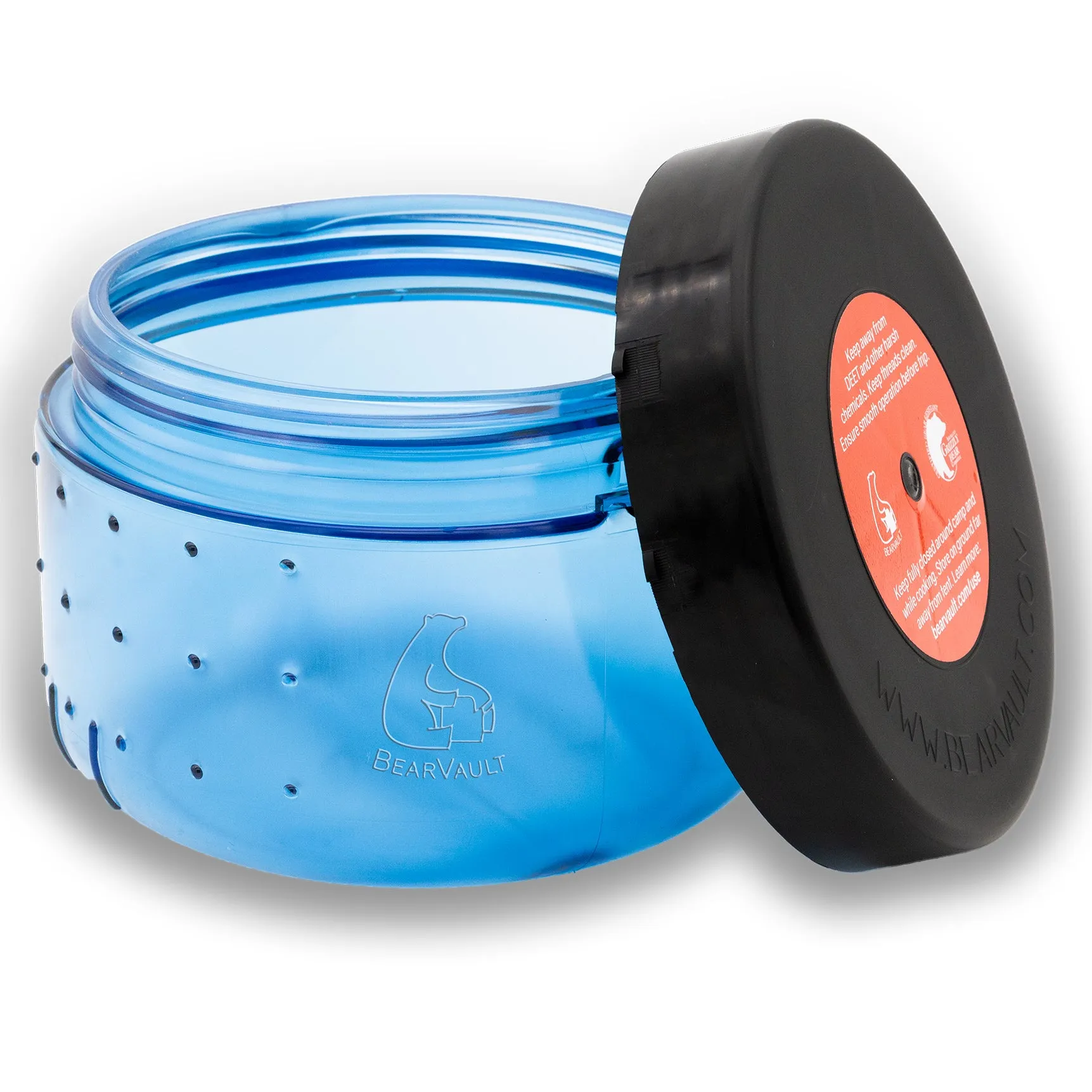 Bear Vault Clear Bear Resistant Food Containers