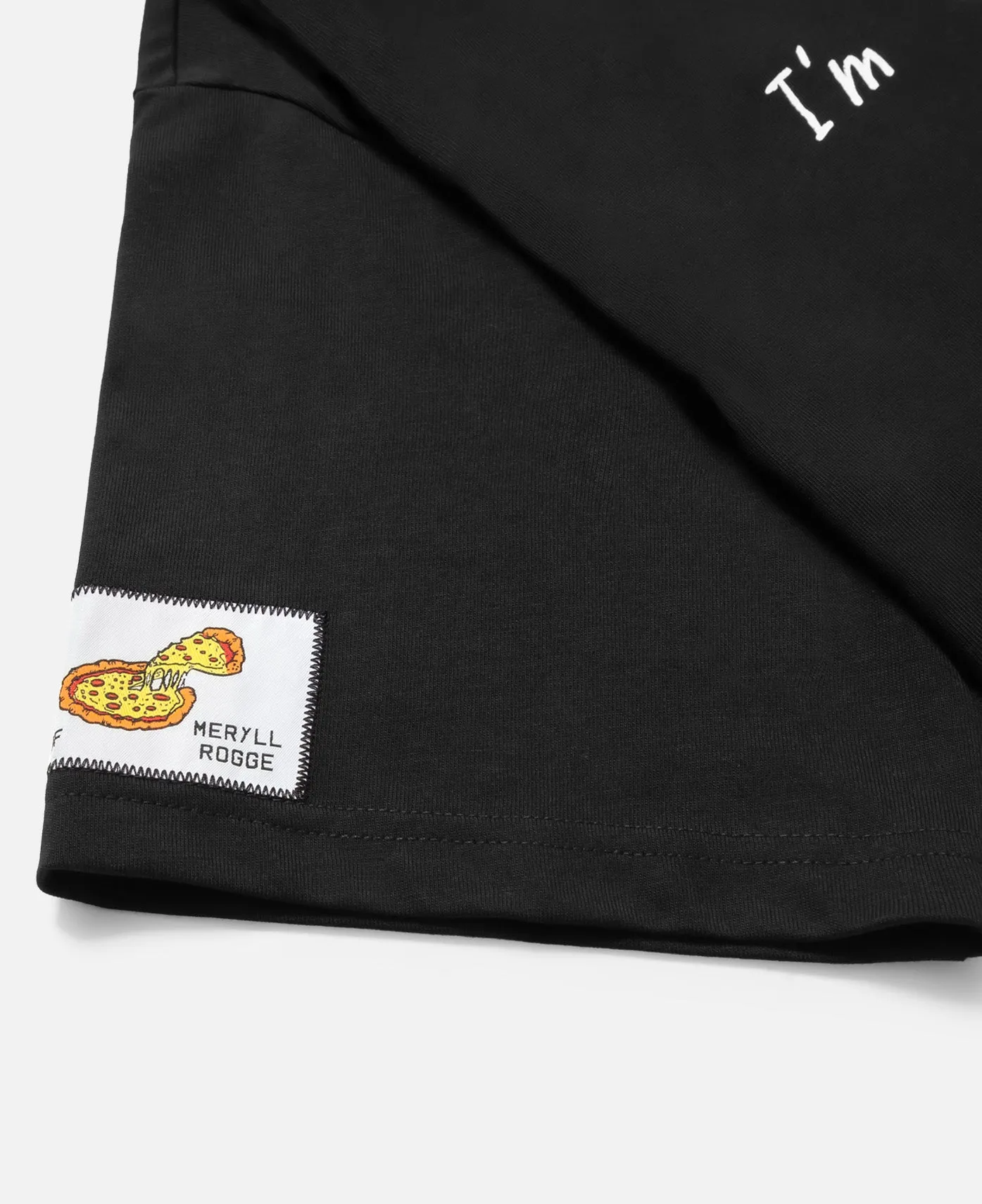 Beni Bishop x Meryll Rogge Mr. Boy's Shirt (Black)