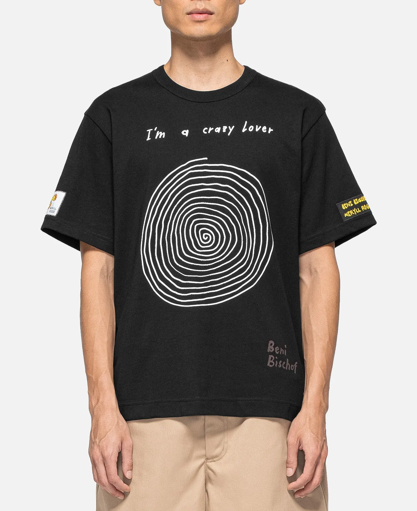 Beni Bishop x Meryll Rogge Mr. Boy's Shirt (Black)