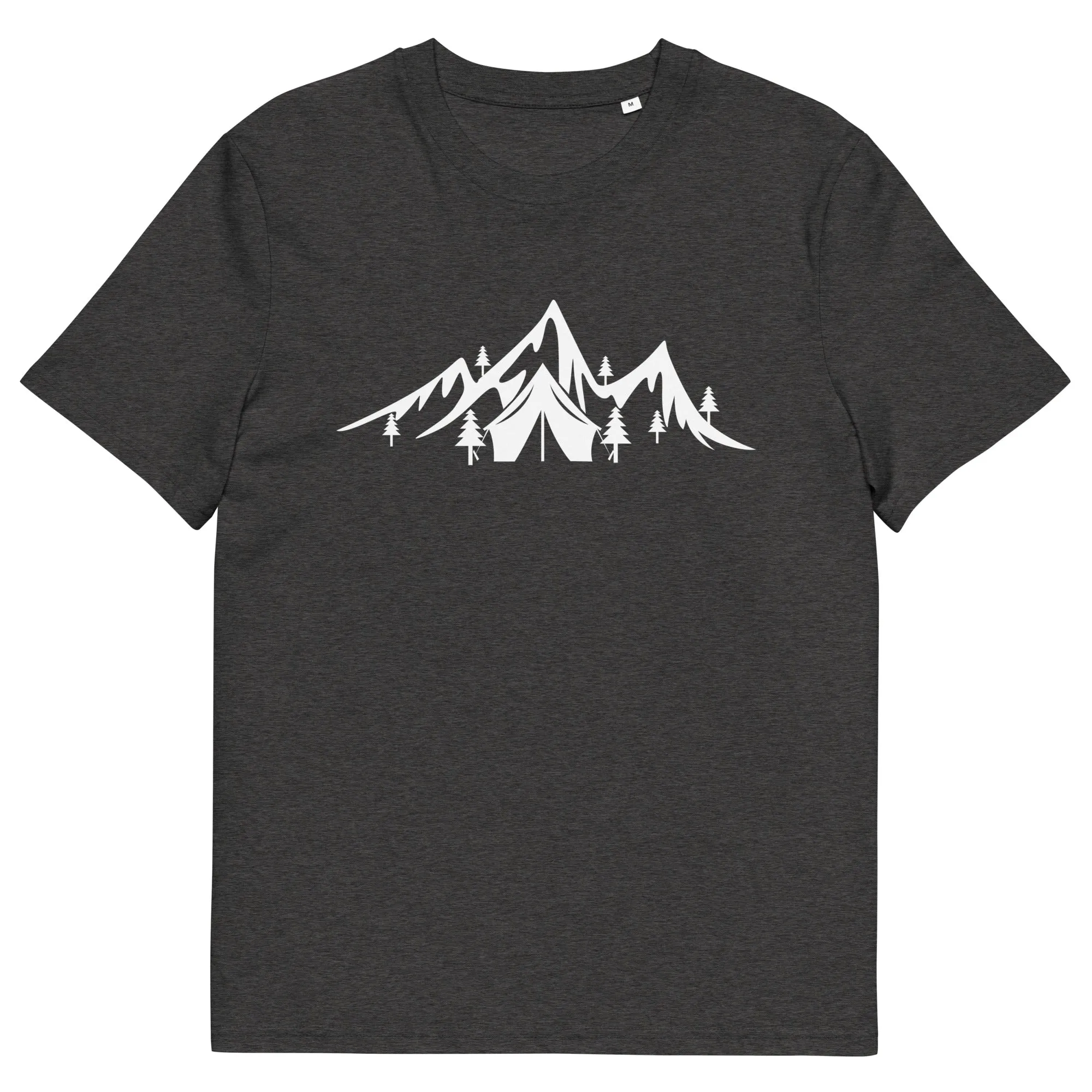 Berge - Camping - Herren Premium Organic T-Shirt