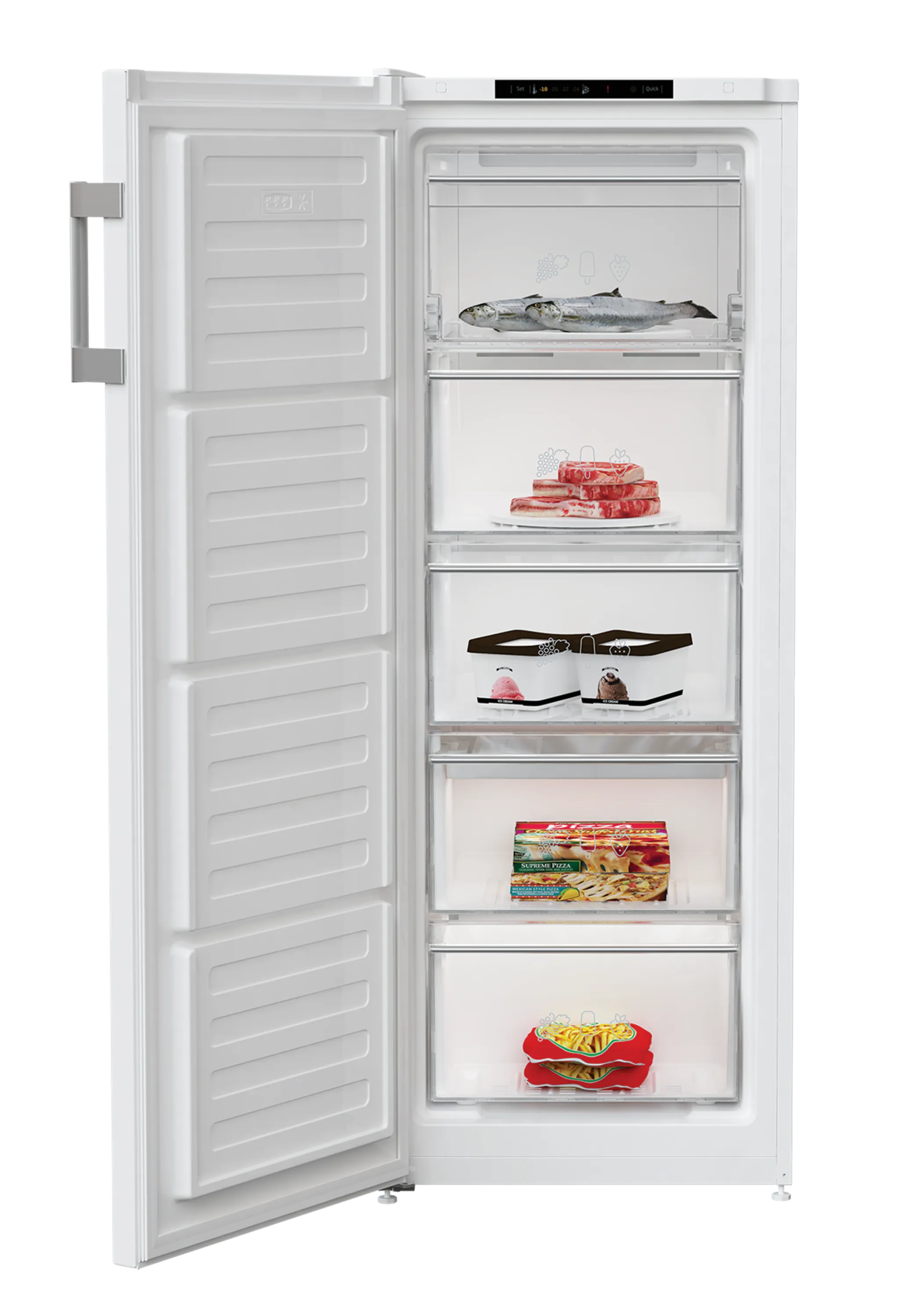 Blomberg Tall Frost Free Freezer | FNT44550