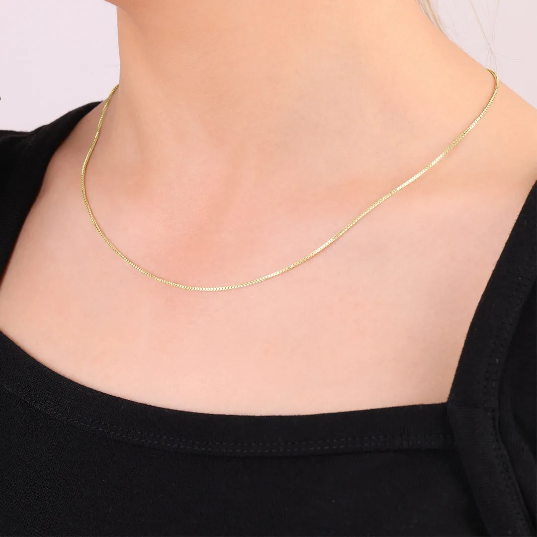 Box Chain Necklace