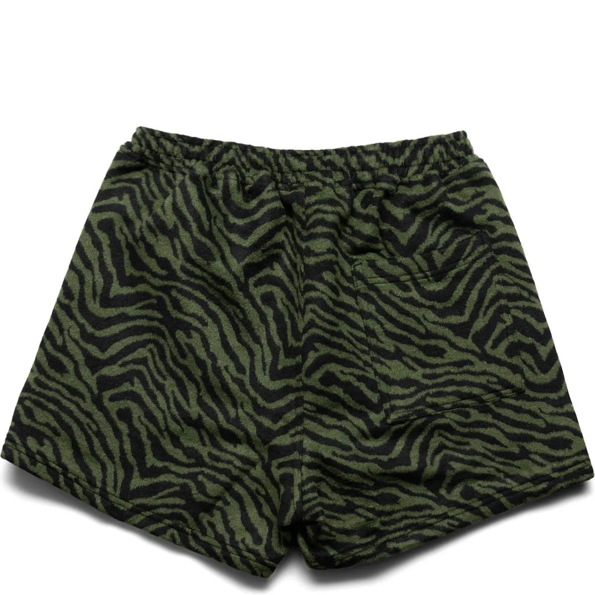 BREAKER FUZZY STRIPE SHORTS
