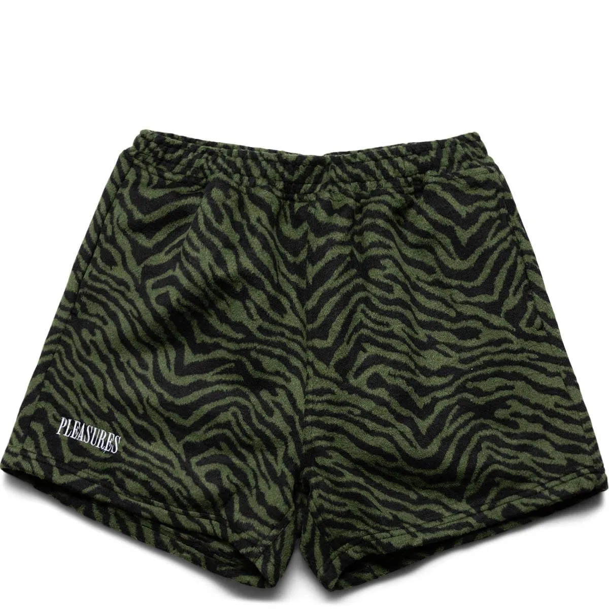 BREAKER FUZZY STRIPE SHORTS