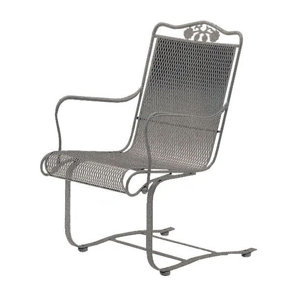 Briarwood Hi-Back Spring Base Chair