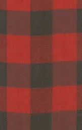 Buffalo Plaid Hoodie Set