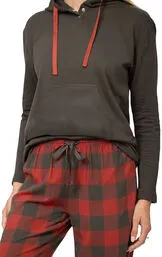 Buffalo Plaid Hoodie Set