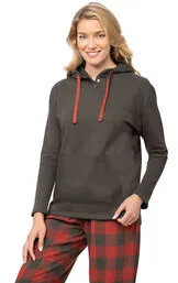 Buffalo Plaid Hoodie Set