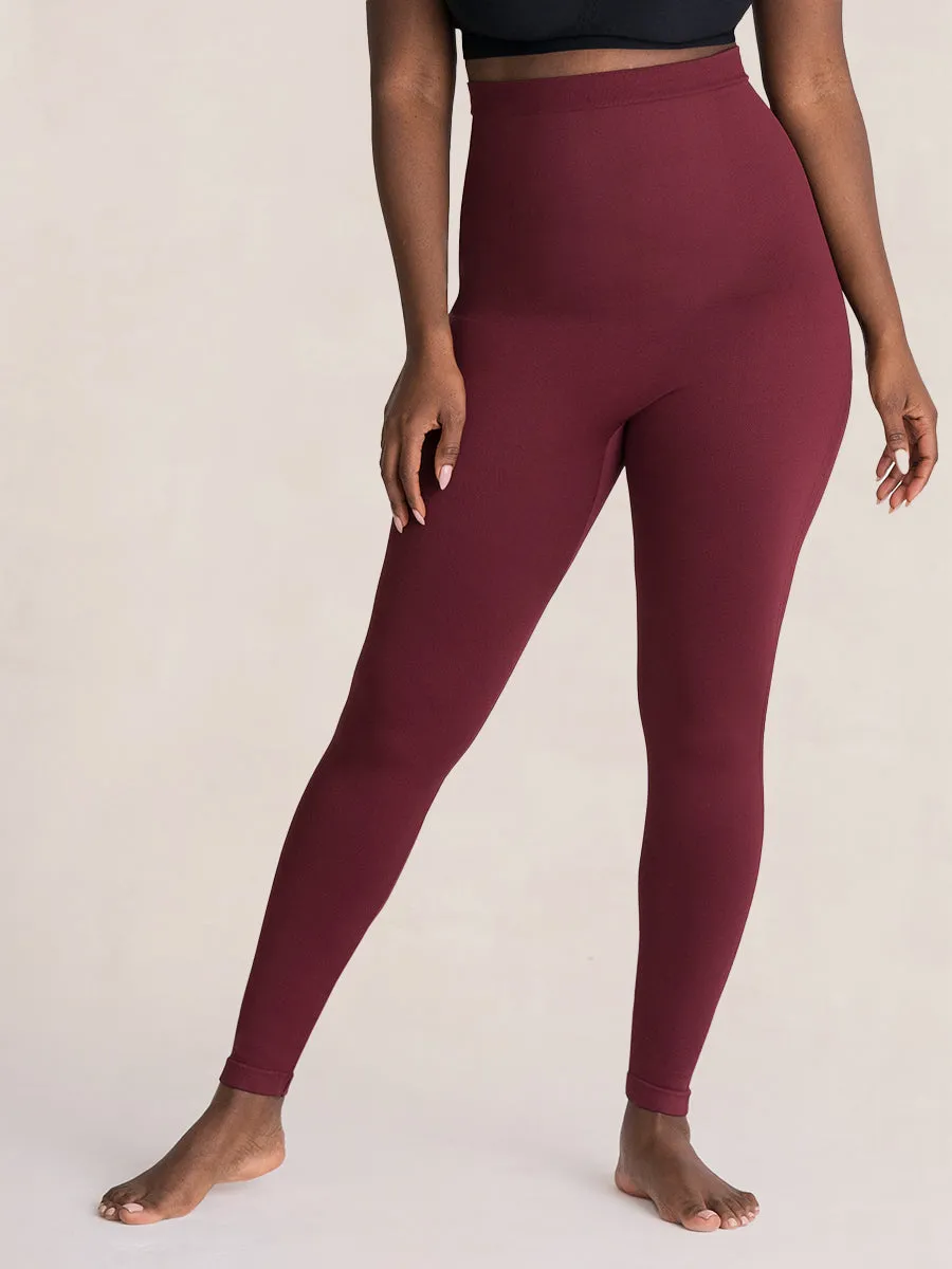 Buy 1, Get 1 FREE: 1 High-Waisted Shaping Leggings   1 FREE Headband