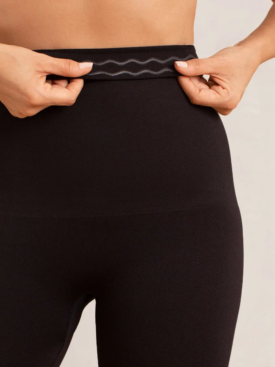 Buy 1, Get 1 FREE: 1 High-Waisted Shaping Leggings   1 FREE Headband