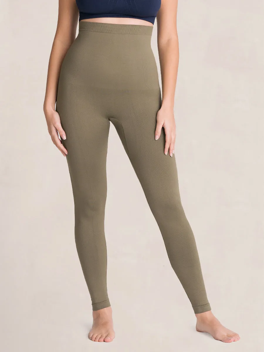 Buy 1, Get 1 FREE: 1 High-Waisted Shaping Leggings   1 FREE Headband