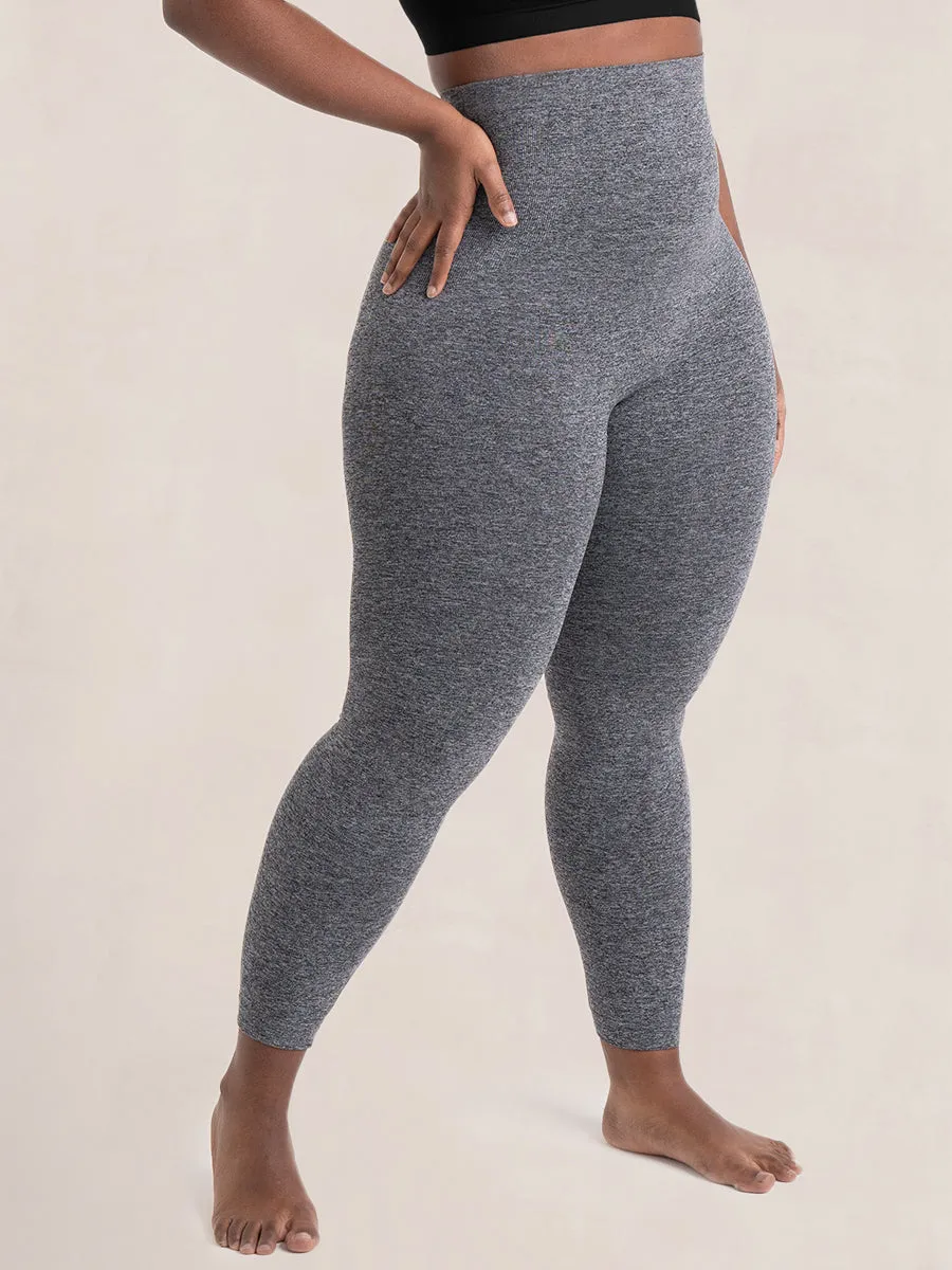 Buy 1, Get 1 FREE: 1 High-Waisted Shaping Leggings   1 FREE Headband