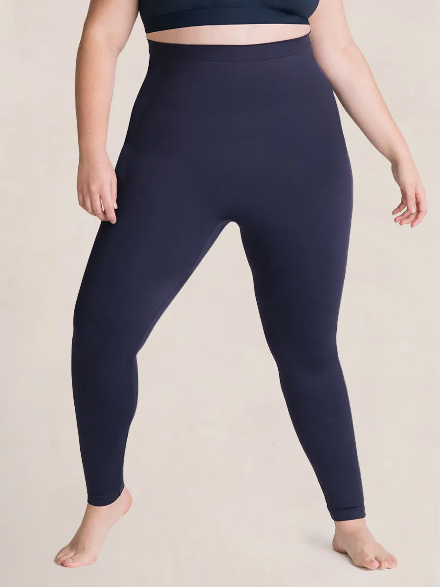 Buy 1, Get 1 FREE: 1 High-Waisted Shaping Leggings   1 FREE Headband