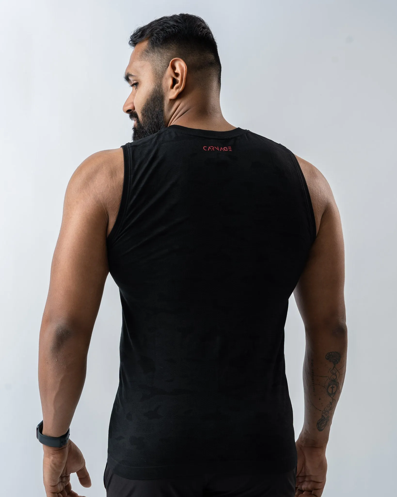 Camo Seamless Men's Tank