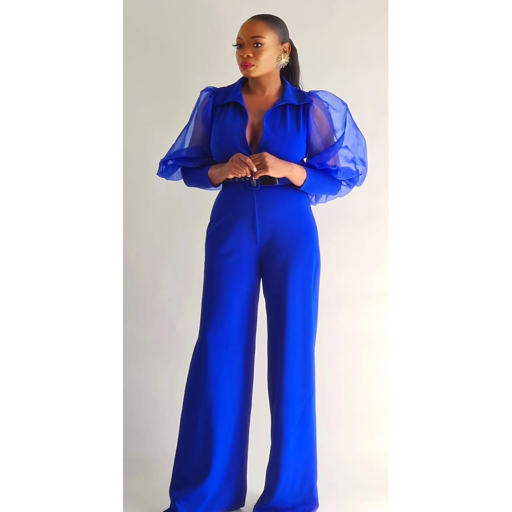 CHAI JUMPSUIT-WHITE