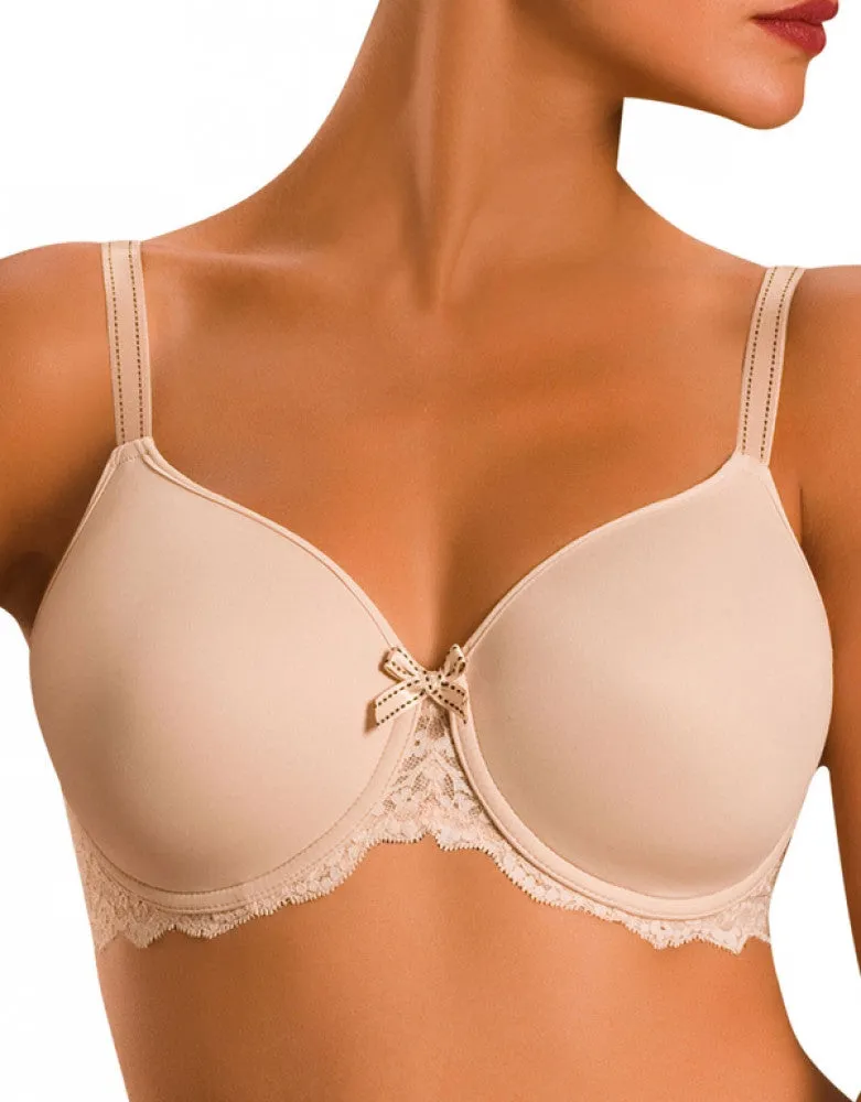 Chantelle Rive Gauche Full Coverage Underwire Contour Lace T-Shirt Bra 3286