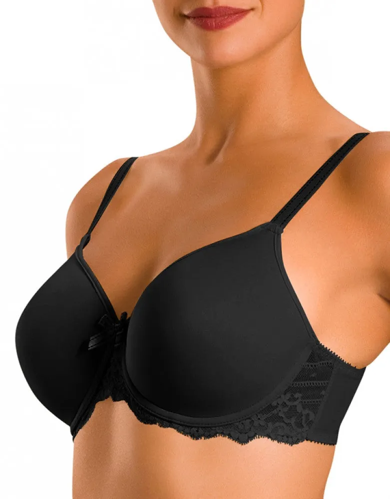 Chantelle Rive Gauche Full Coverage Underwire Contour Lace T-Shirt Bra 3286