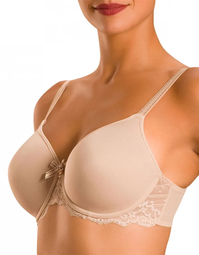 Chantelle Rive Gauche Full Coverage Underwire Contour Lace T-Shirt Bra 3286