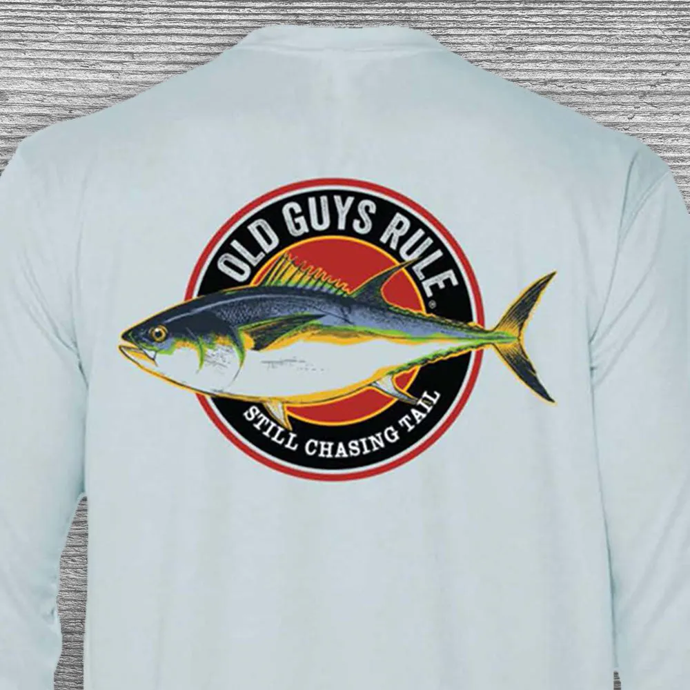 Chasing Tail - UPF 50  Sun Shirt