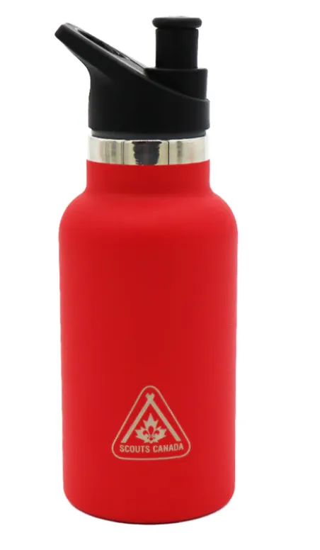 CHILLY MOOSE 14 OZ JASPER BOTTLE