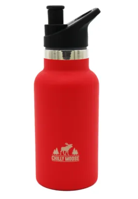 CHILLY MOOSE 14 OZ JASPER BOTTLE
