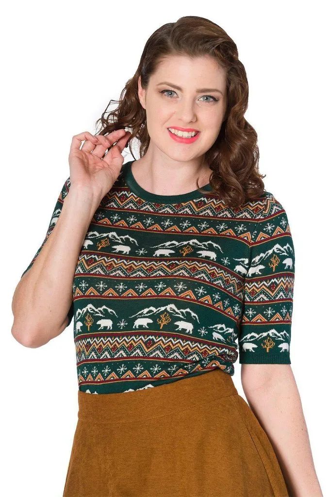 Christmas Bear Jumper