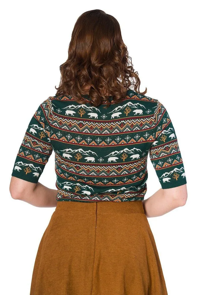 Christmas Bear Jumper