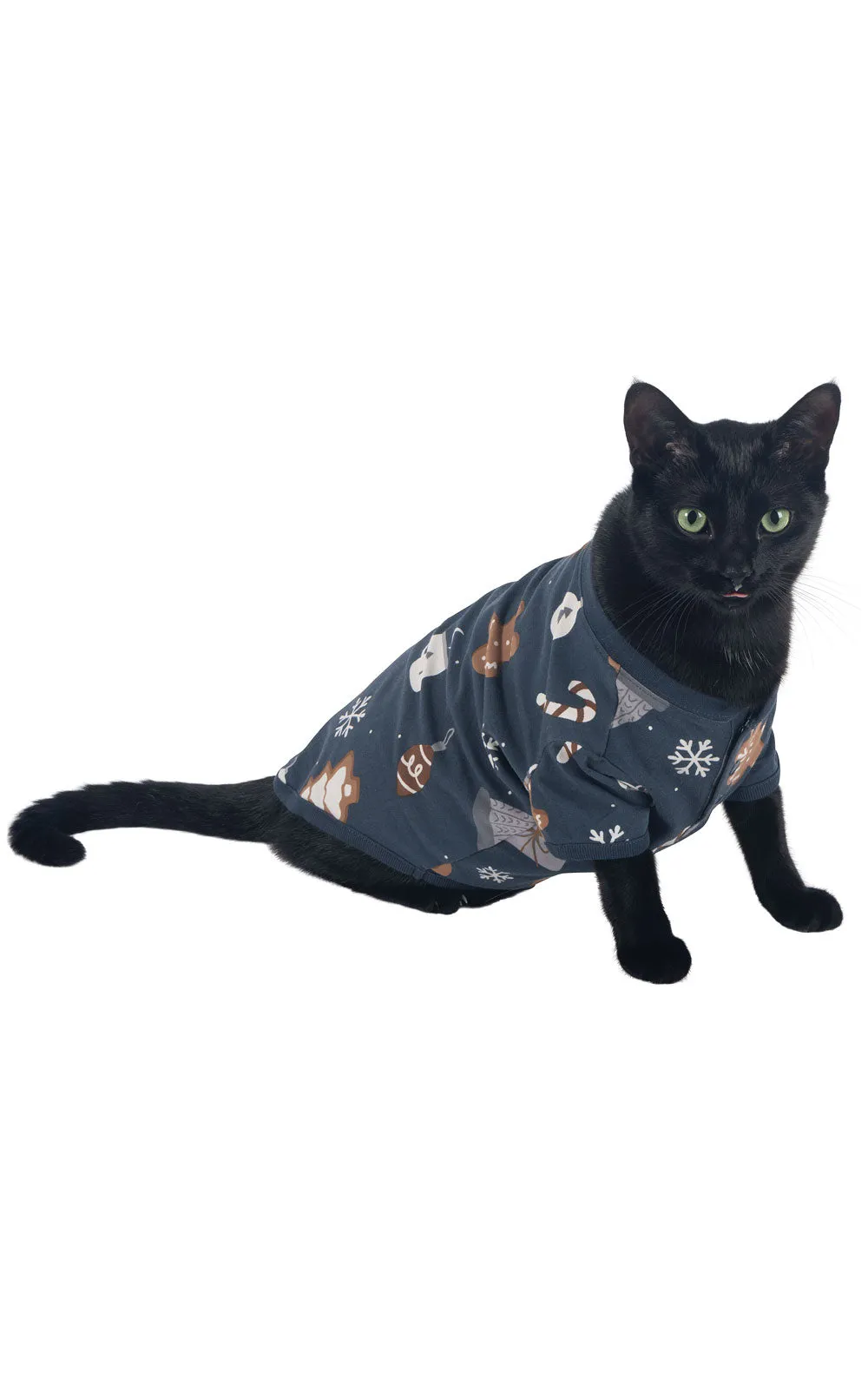 Christmas Lights Pet Pajamas - Pet & Owner