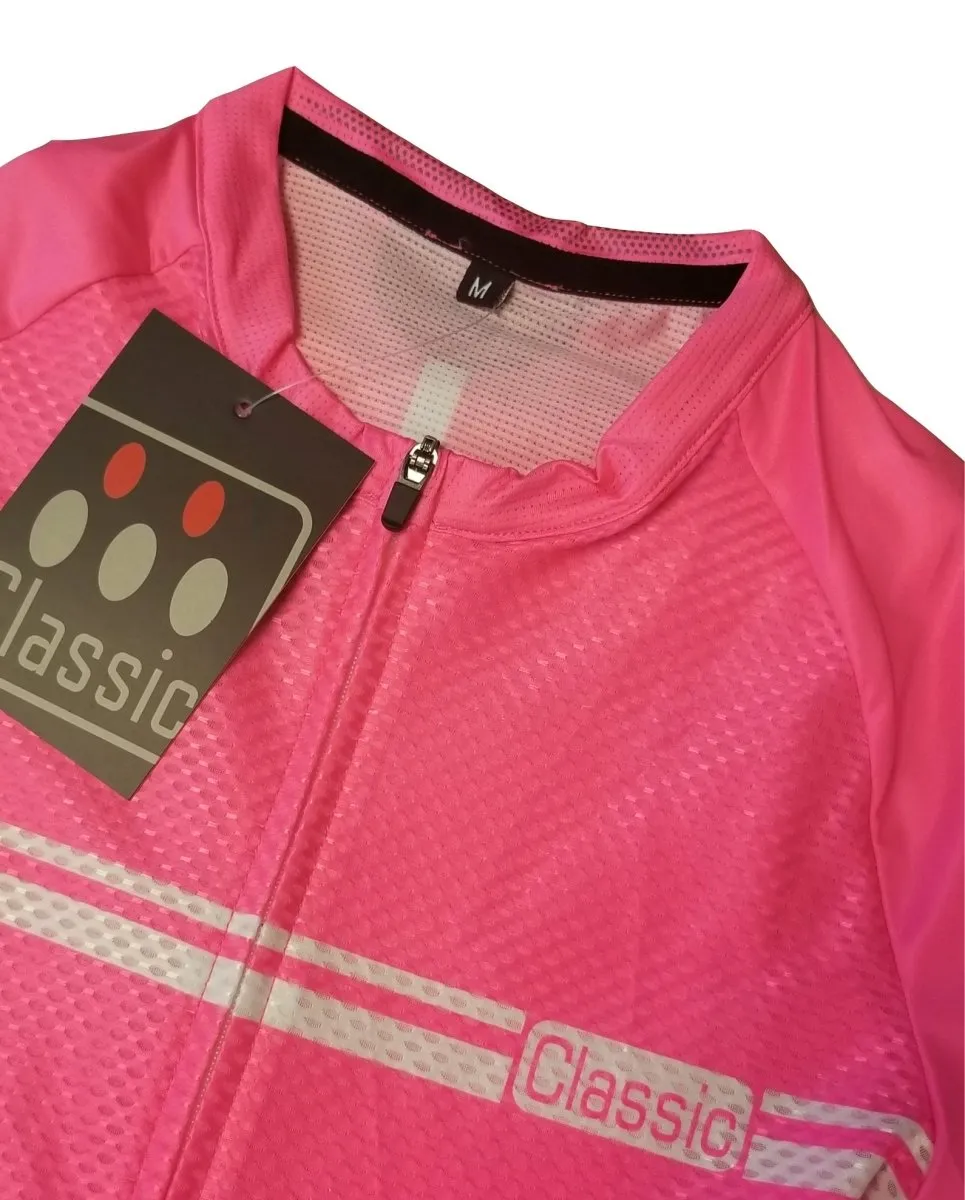 Classic Cycling Ice Jersey - Pink