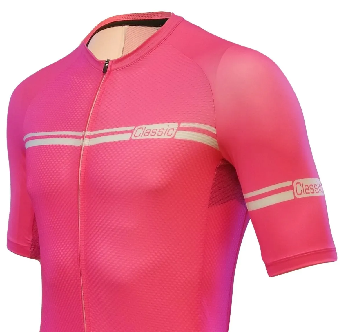 Classic Cycling Ice Jersey - Pink