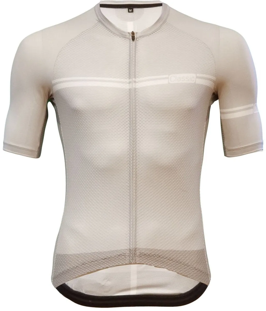 Classic Cycling Ice Jersey - Silver