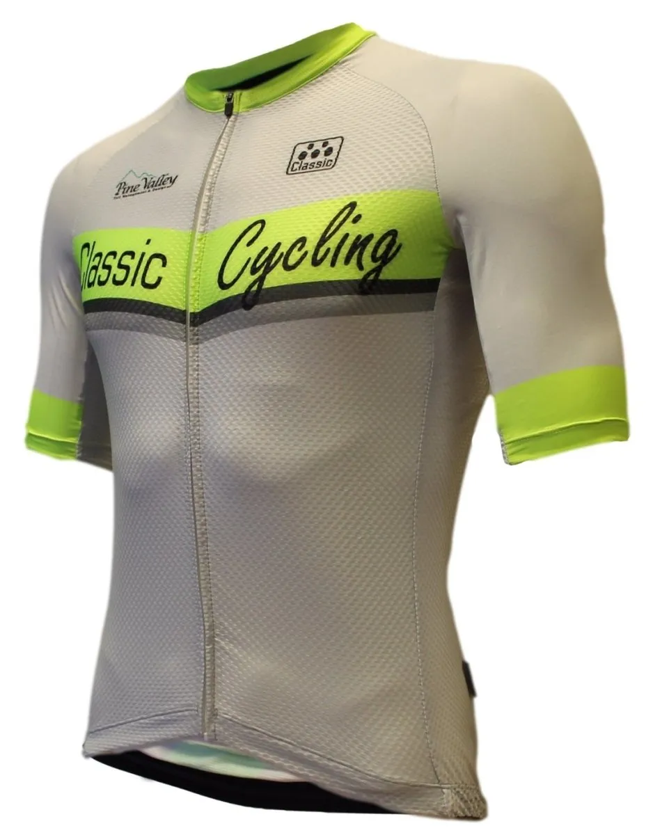 Classic Cycling Silver Ice Jersey