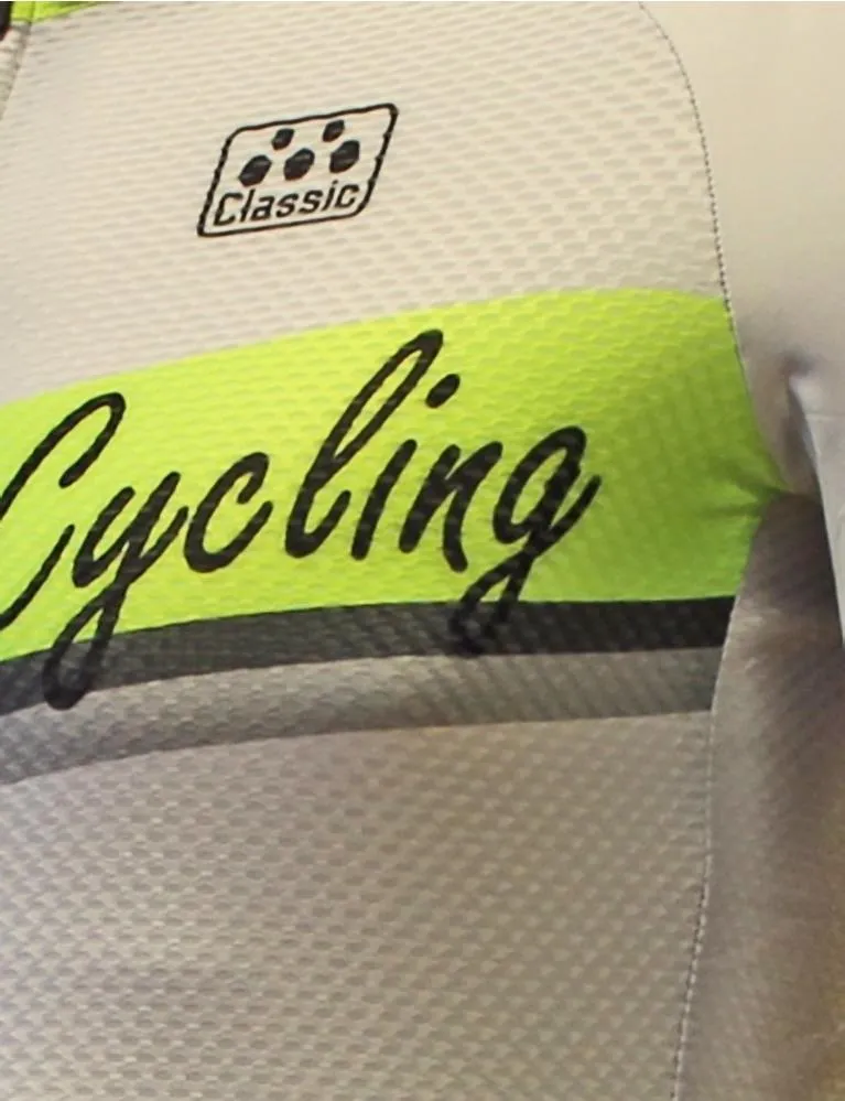 Classic Cycling Women's Silver Ice Jersey