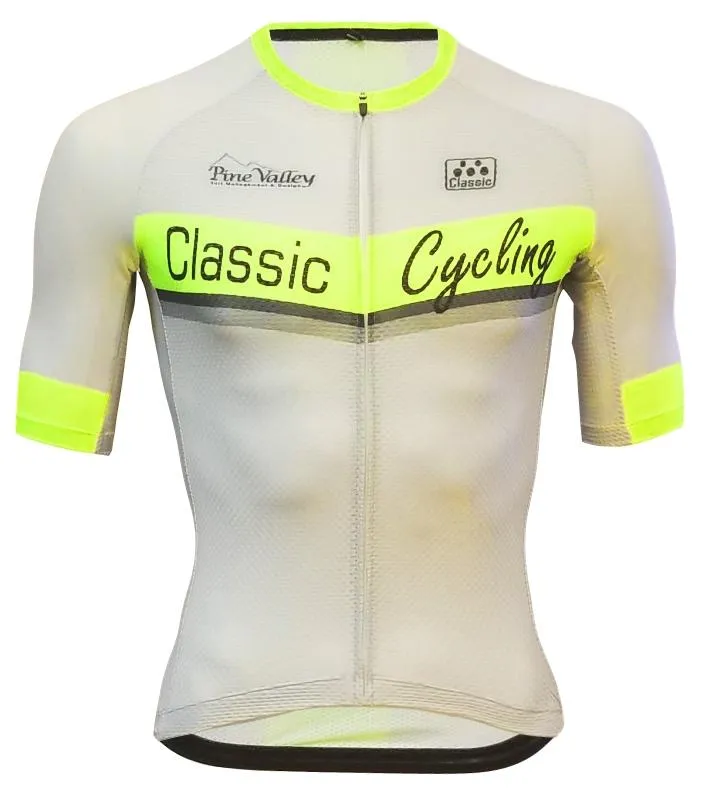 Classic Cycling Women's Silver Ice Jersey
