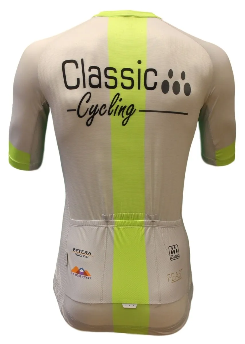 Classic Cycling Women's Silver Ice Jersey