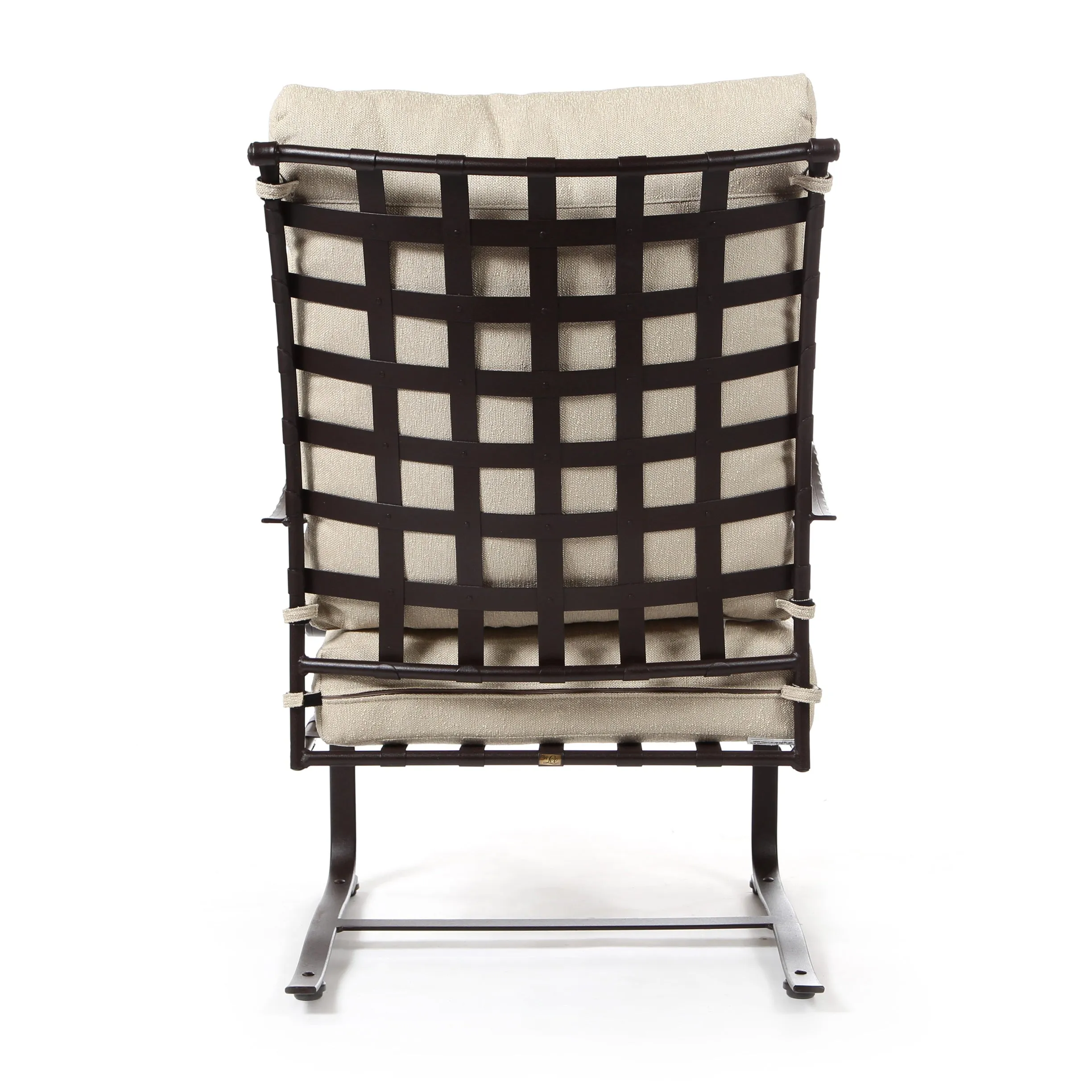 Classico High-Back Spring Base Club Chair