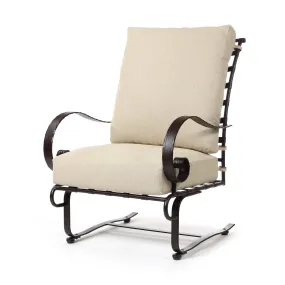 Classico High-Back Spring Base Club Chair