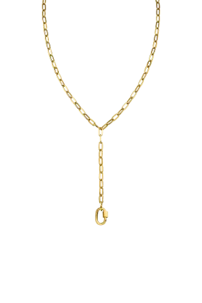 Éclat Link Necklace 14K Gold Plated