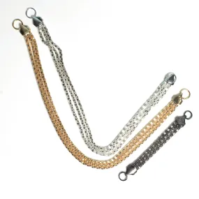 Coat Brooch Chain | 2pcs