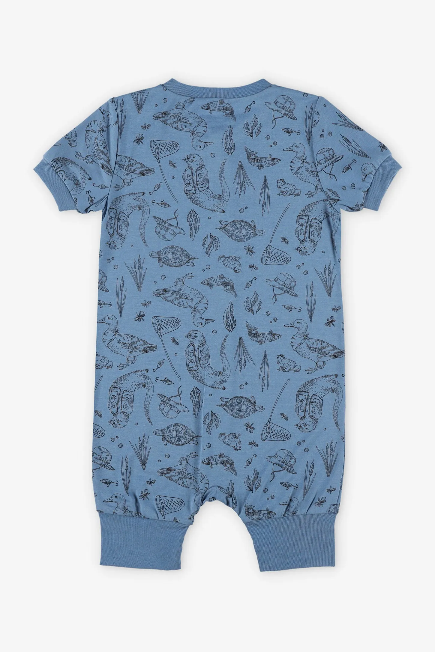 Combi-short évolutif en Lyocell BM - Bébé garon