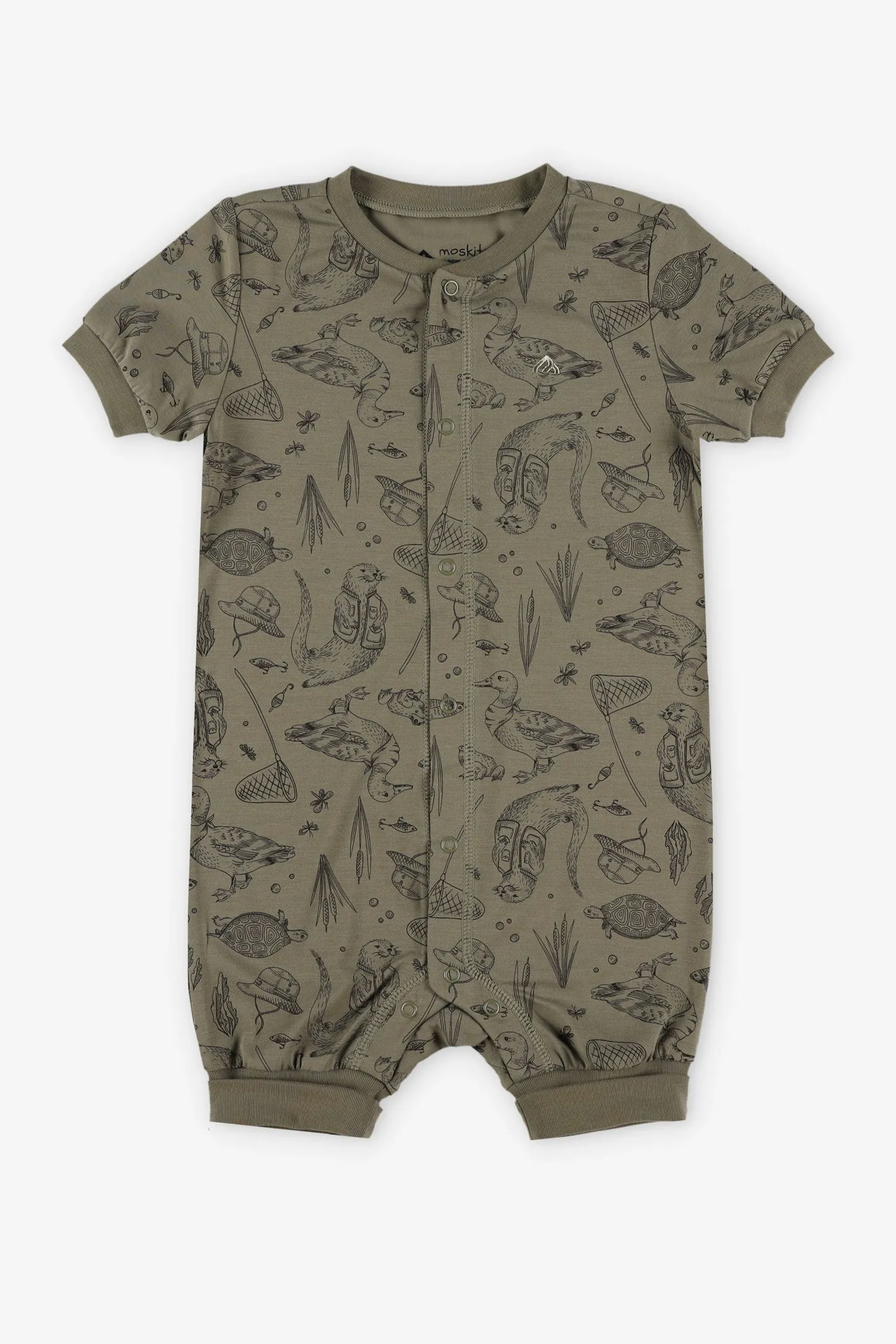 Combi-short évolutif en Lyocell BM - Bébé garon