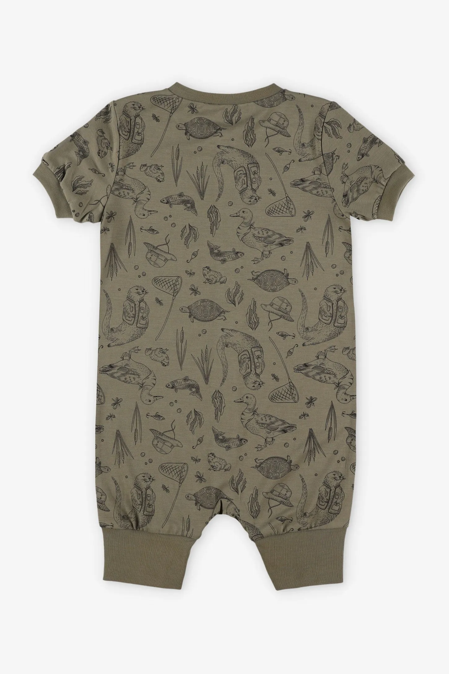 Combi-short évolutif en Lyocell BM - Bébé garon