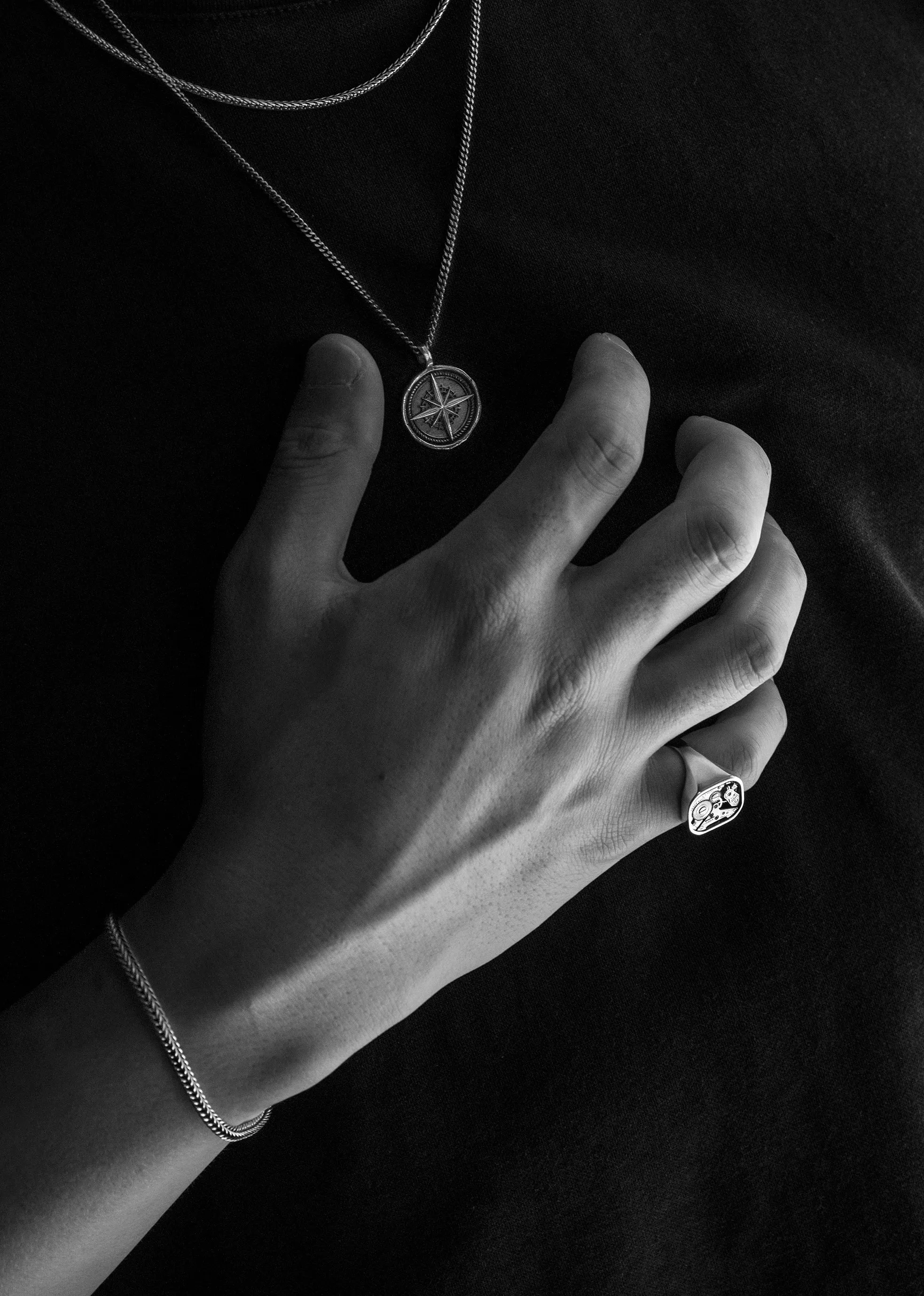 Compass Pendant - WAYPOINT