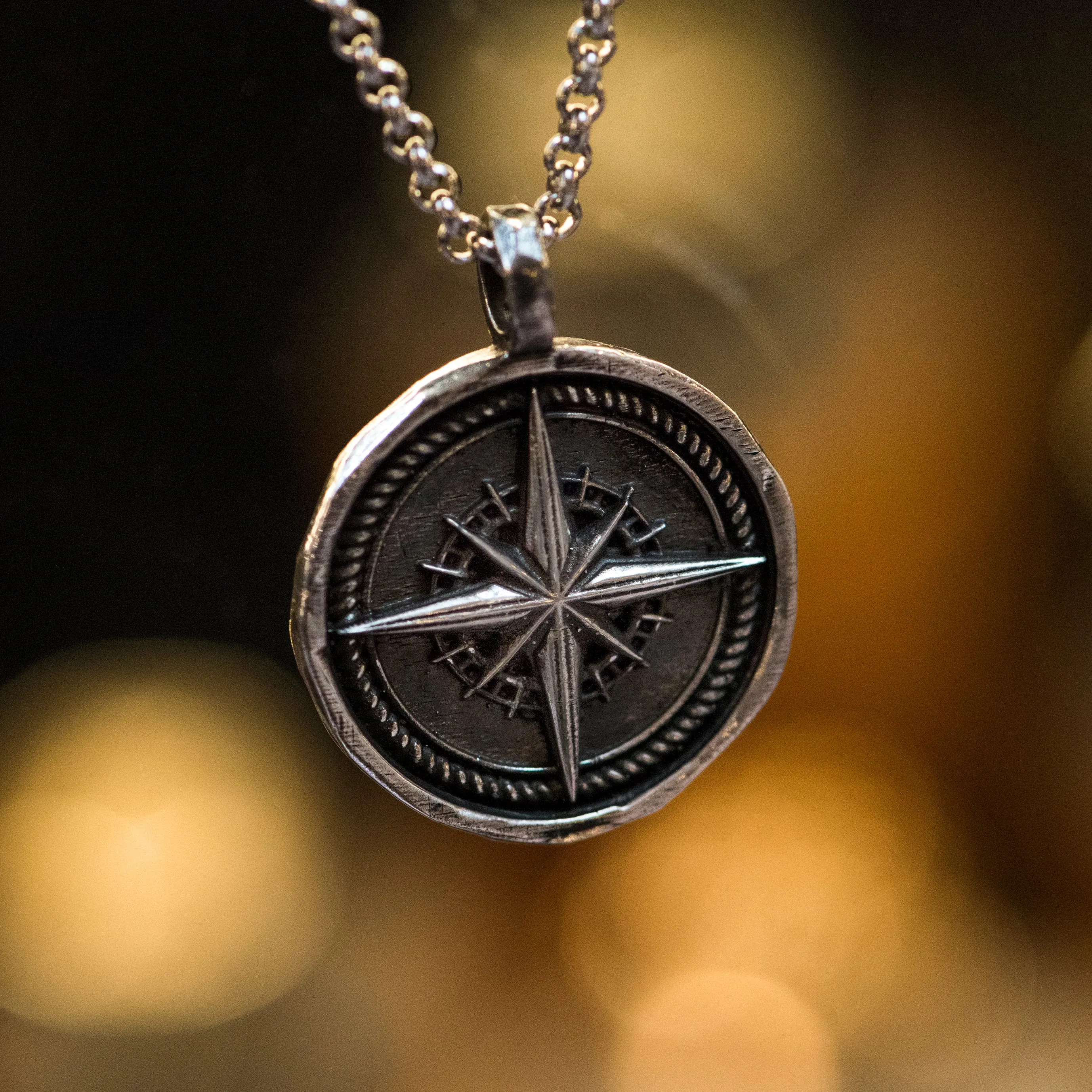 Compass Pendant - WAYPOINT