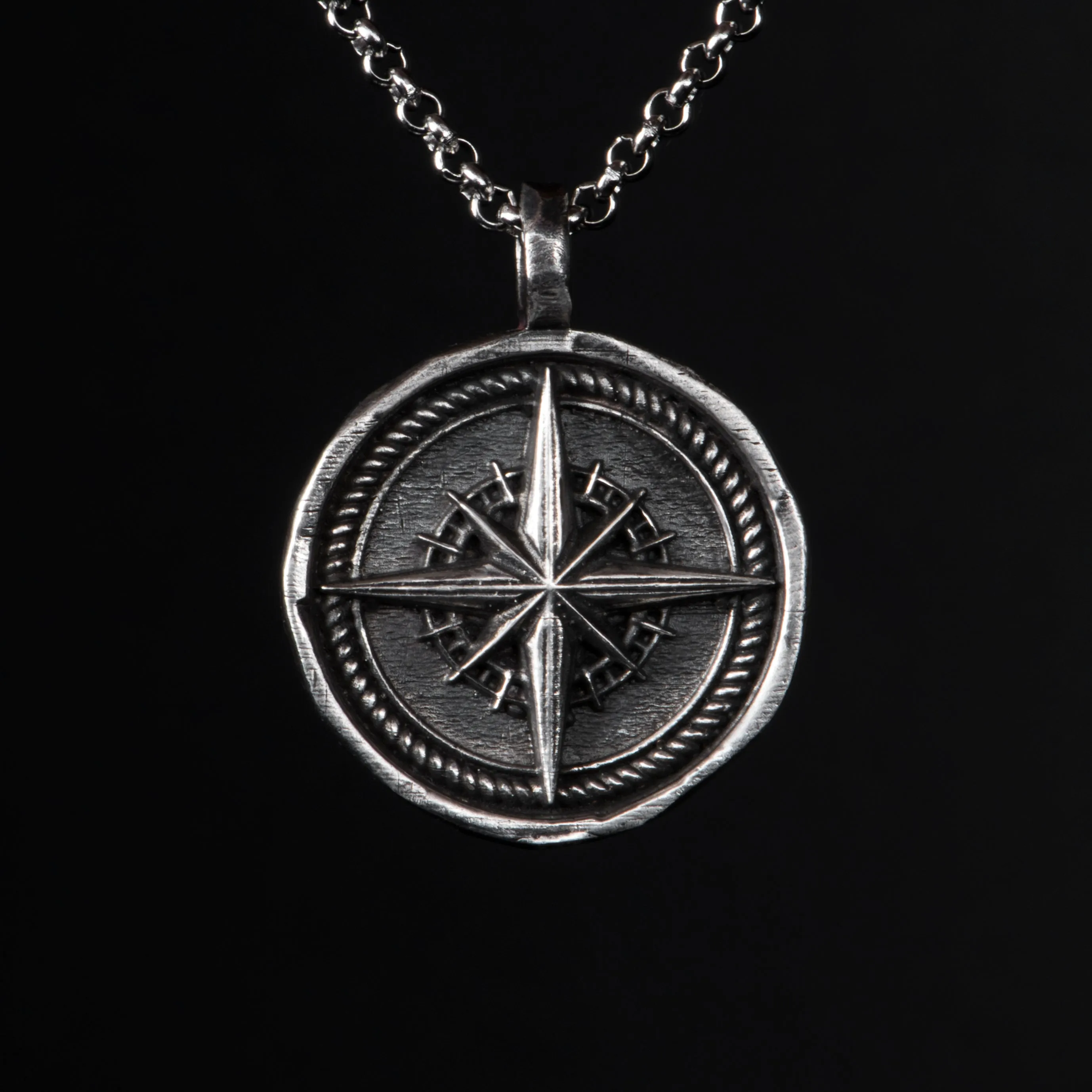 Compass Pendant - WAYPOINT